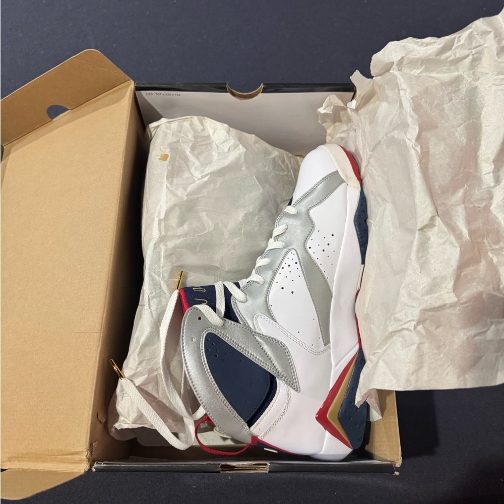 Jordan Olympic 7 For The Love Of The Game 2010